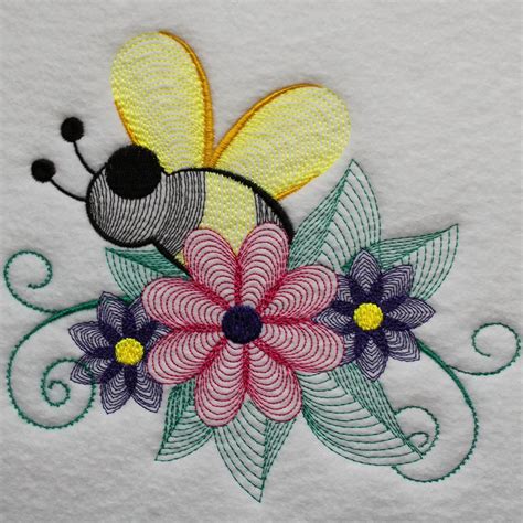 Free Machine Embroidery Designs to Download .
